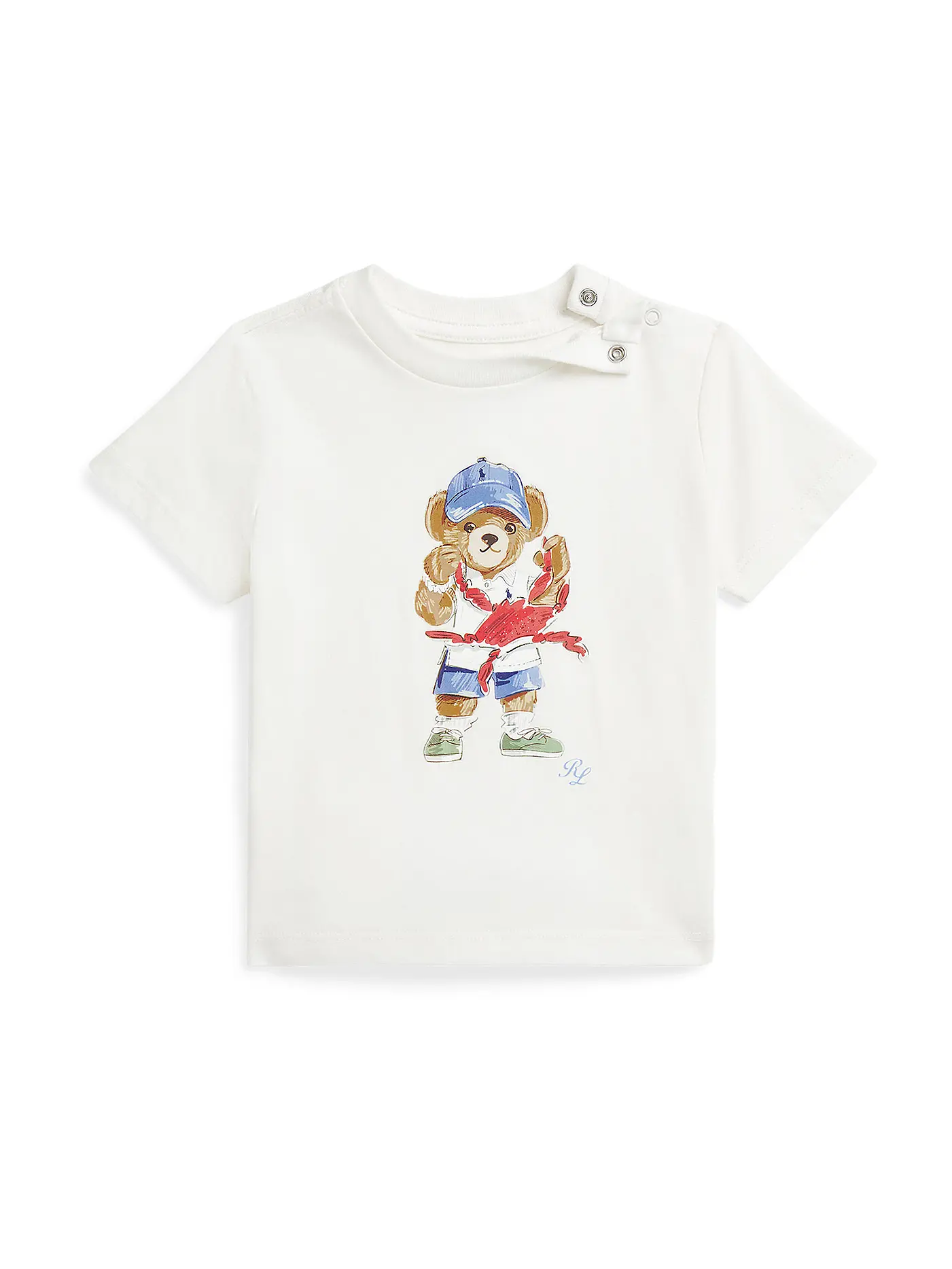 POLO RALPH LAUREN | Baby T-Shirt | creme